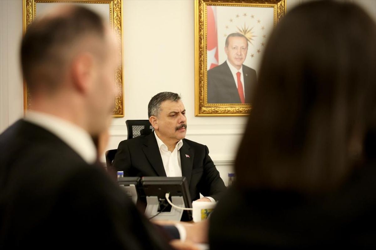 İçişleri Bakanı Çiftçi Brifing Aldı