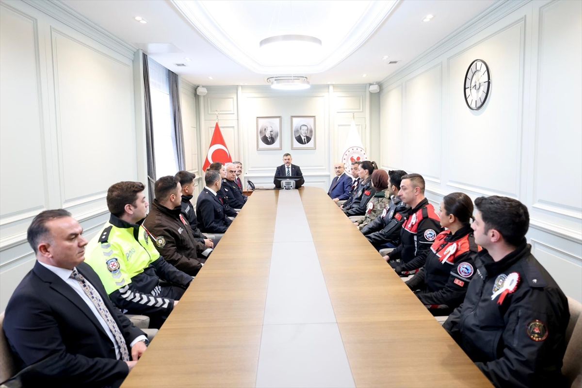 Polis Teşkilatı\'nın 181. Yılı Kutlandı