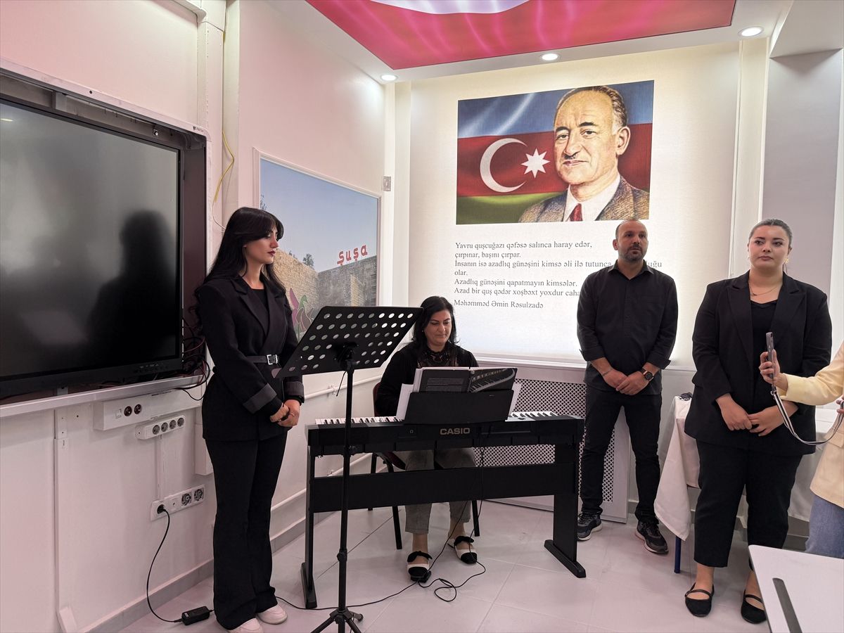 Iğdır\'da \'Bir Millet İki Devlet\' Sınıfı Açıldı