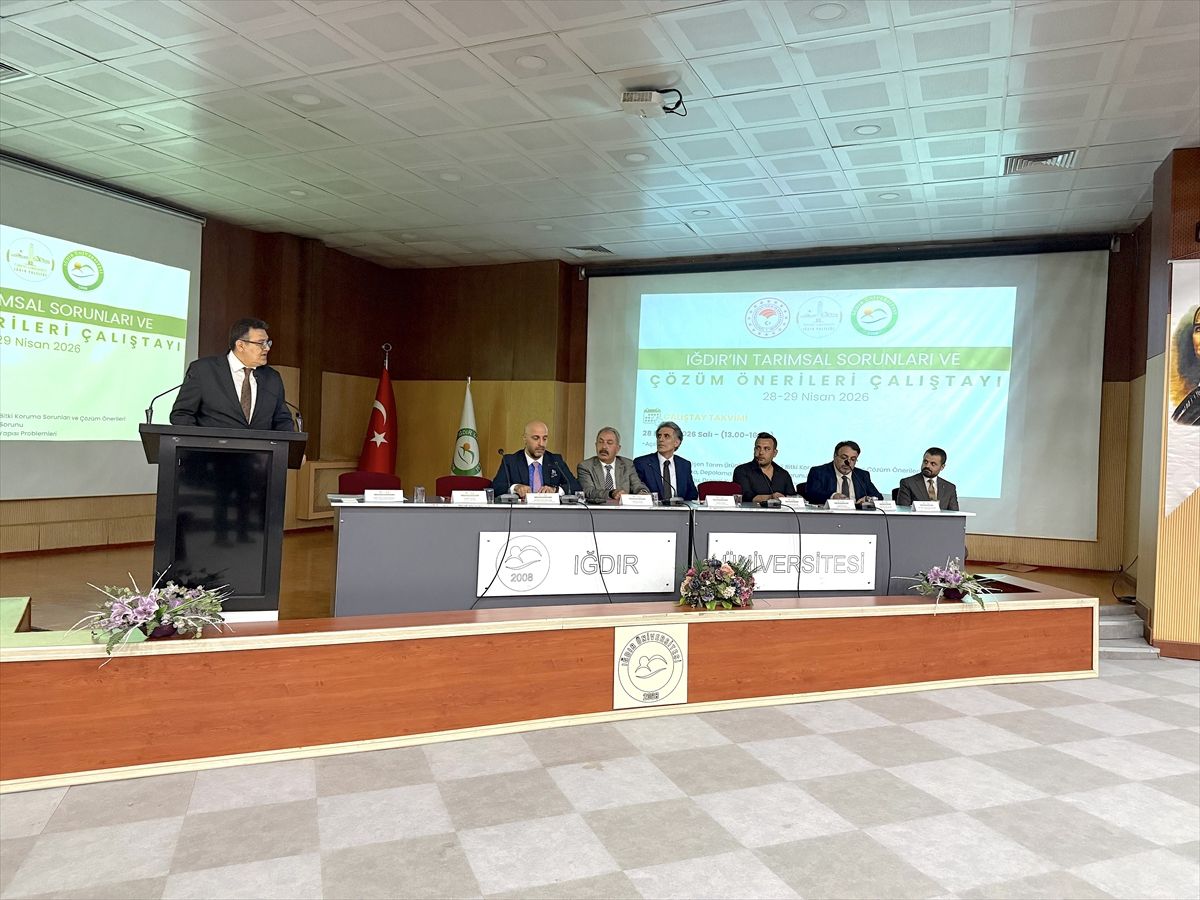 Iğdır\'da Tarımsal Sorunlar Çalıştayı Başladı