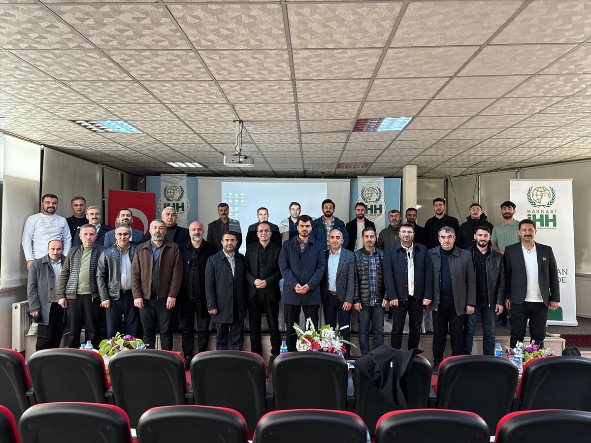 İHH\'den Hakkari\'de Eğitim Programı