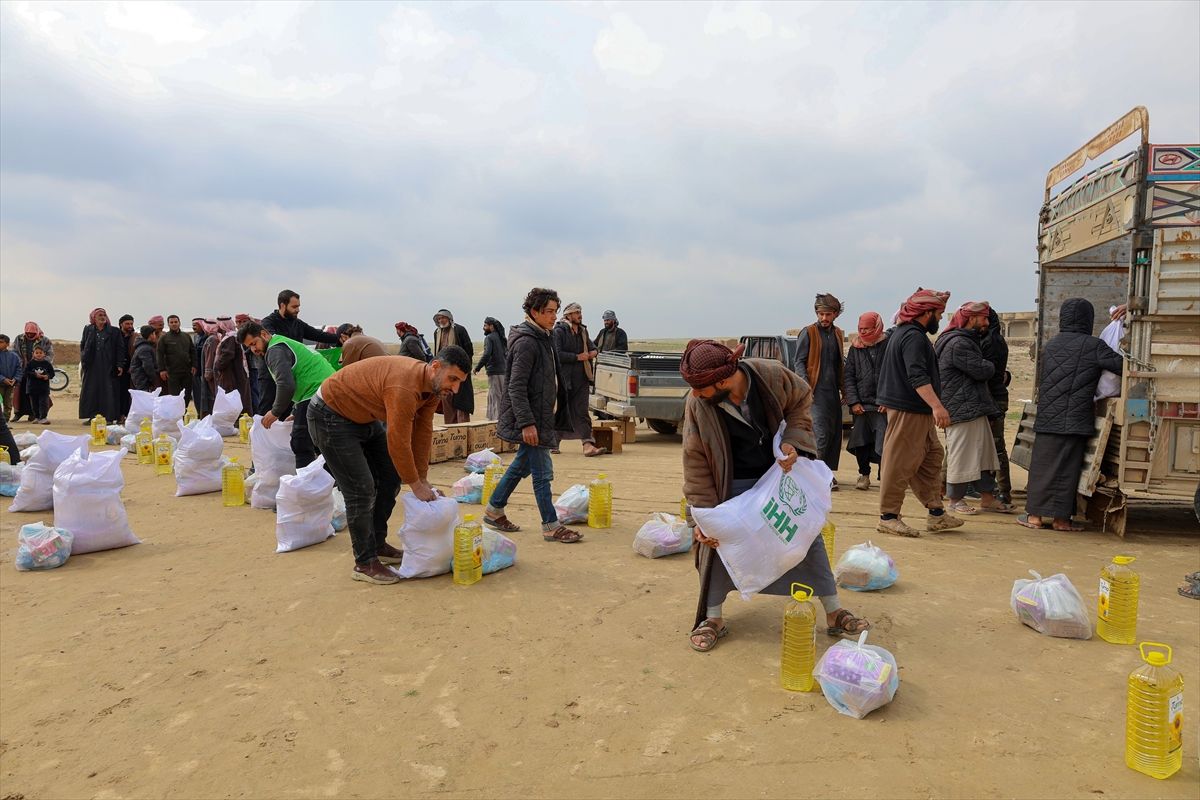 İHH\'dan Haseke\'ye Acil Yardım