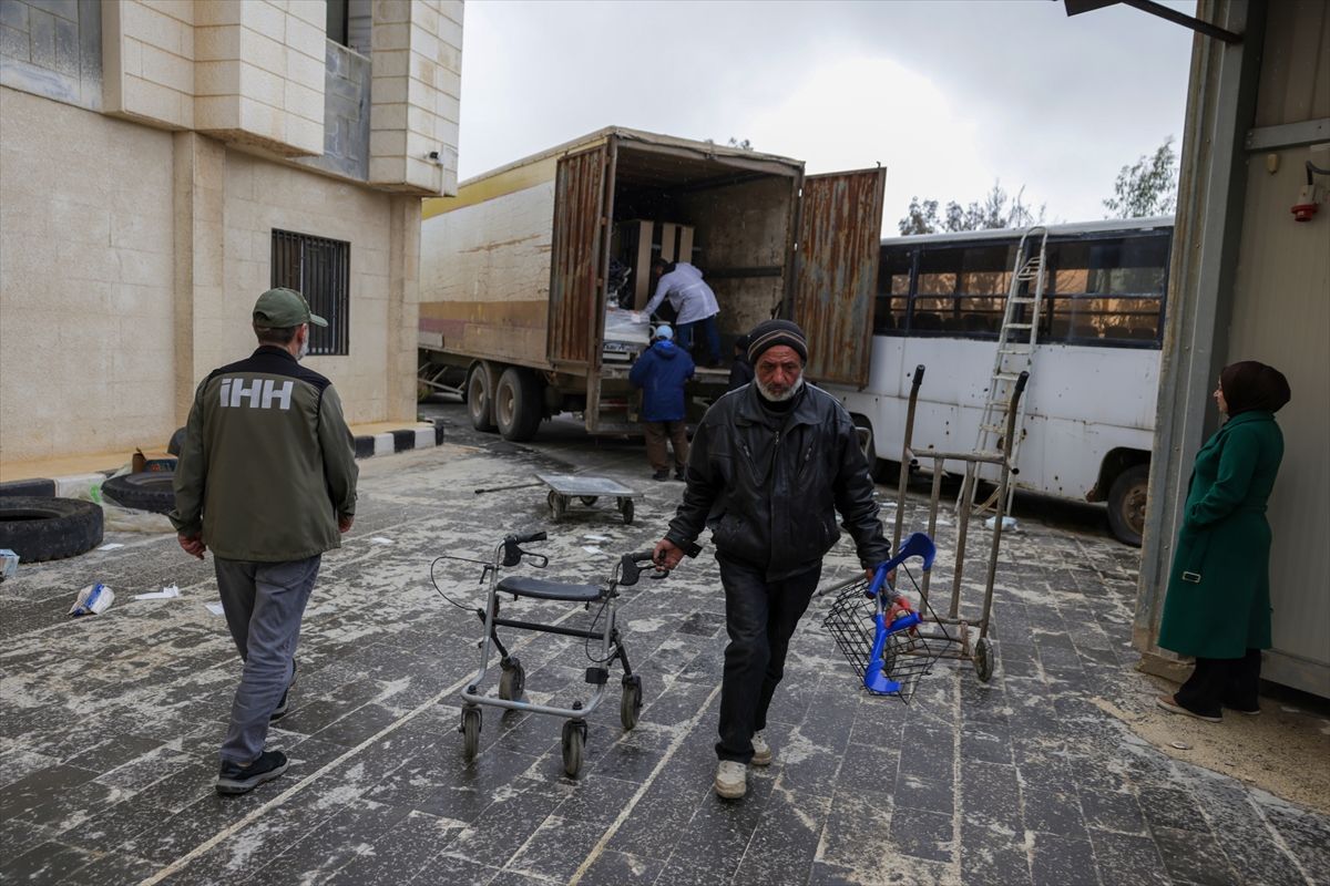 İHH\'dan Kuneytra\'ya Sağlık Yardımı