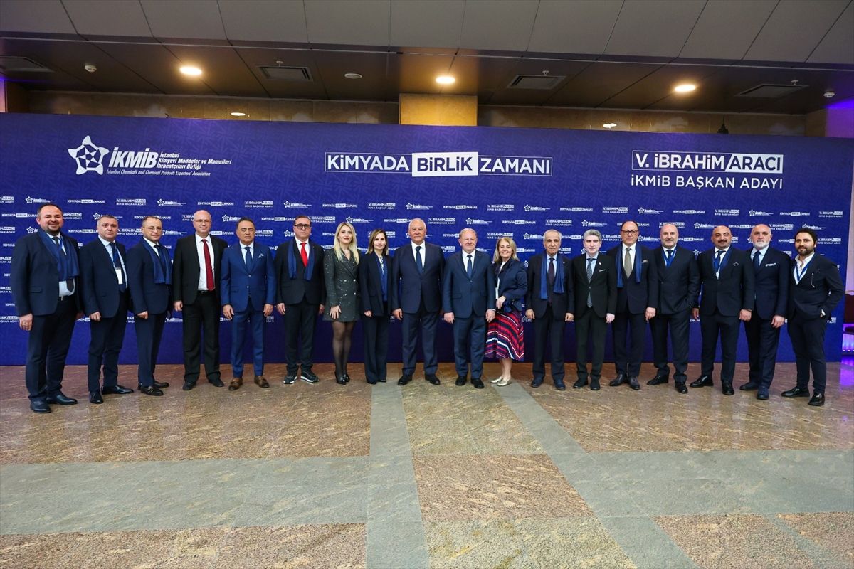 İKMİB\'in Yeni Başkanı Vefa İbrahim Aracı