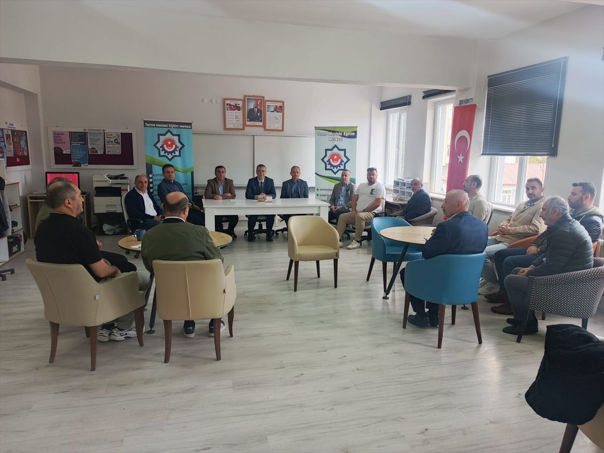 Eğitimde Ziyaret: Terme\'de İsmail Rahman Köse