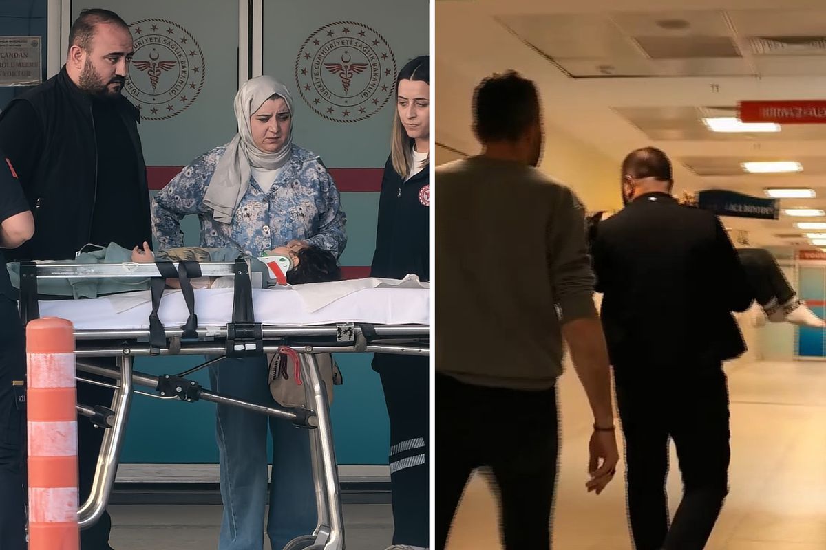 Balkondan düşen 3 yaşındaki çocuk, ağır yaralandı