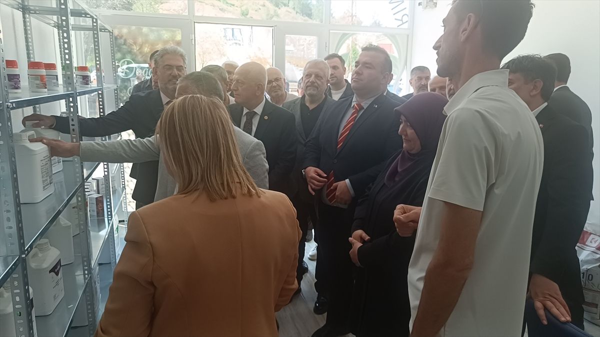 Bilecik\'te Organik Gübre Satış Noktası Açıldı