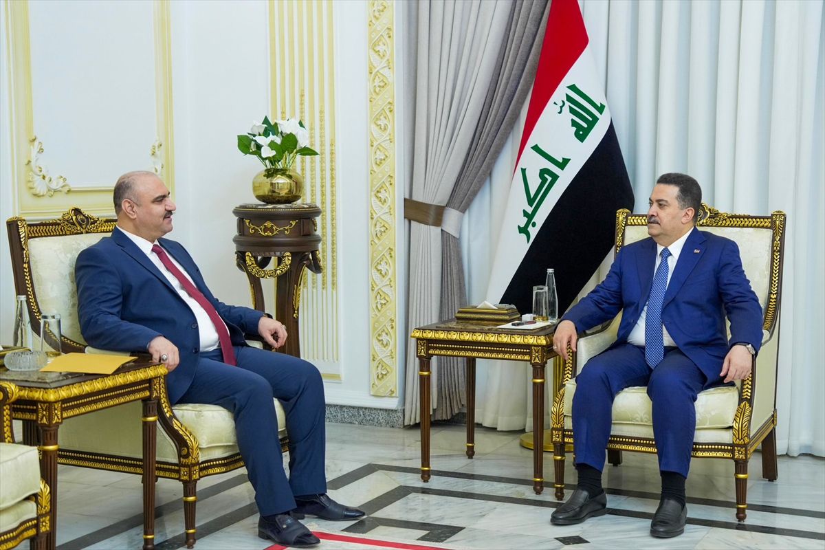 Kerkük\'ün Yeni Valisi Sudani\'den Destek Aldı