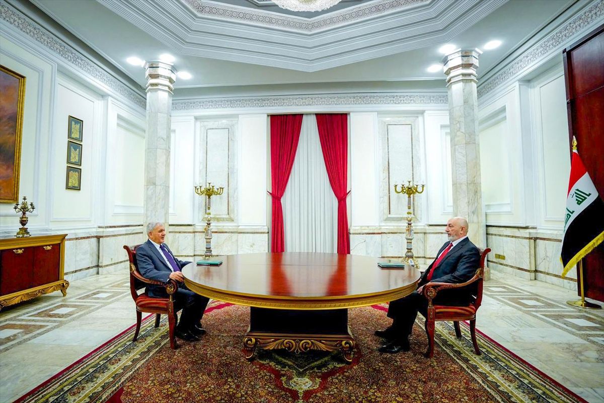 Irak\'ta Yeni Cumhurbaşkanı: Nizar Amedi