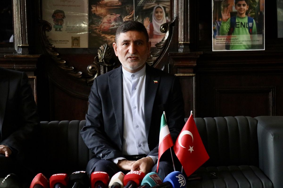 İran İslam Cumhuriyeti Trabzon Başkonsolosu Mohebati Açıklaması