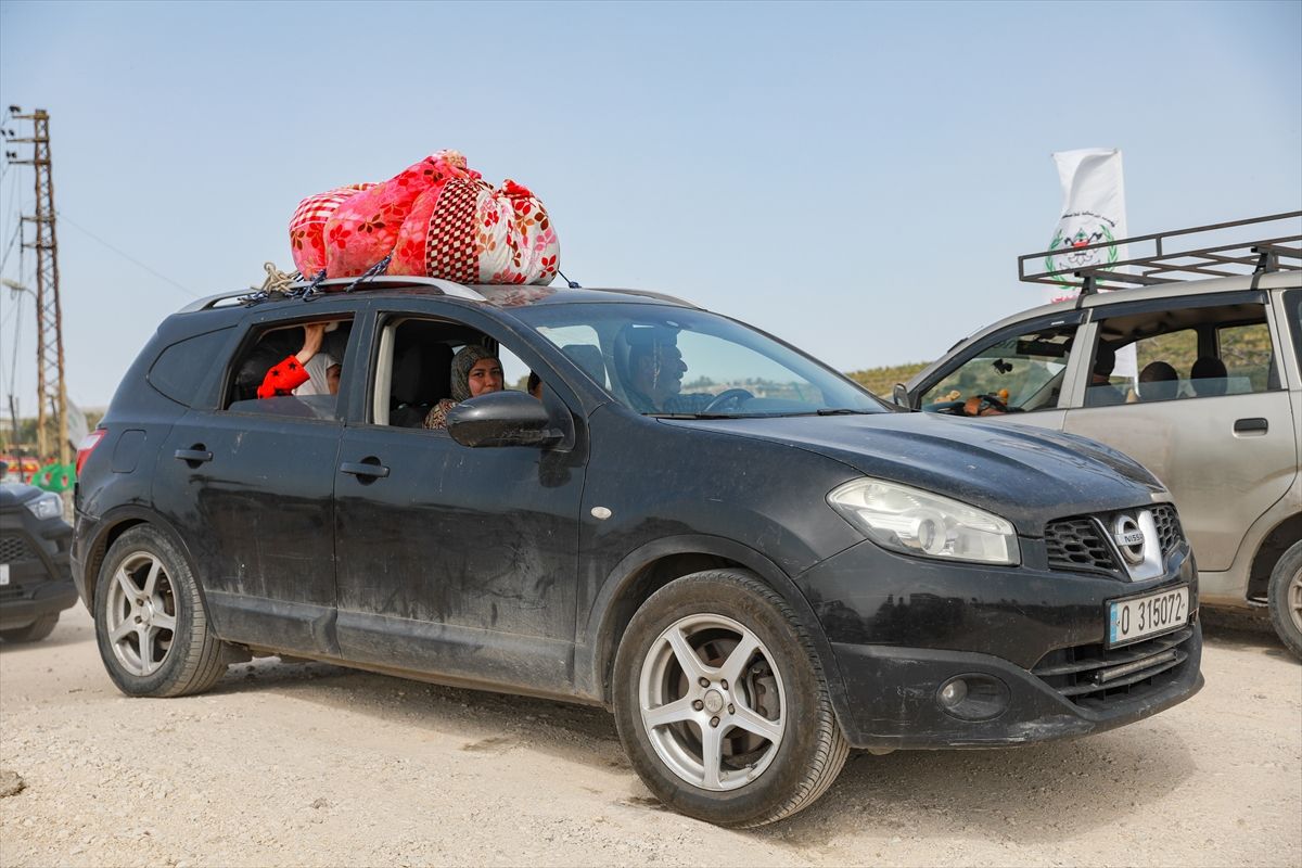 Ateşkesle Lübnan\'a Dönüş Başladı