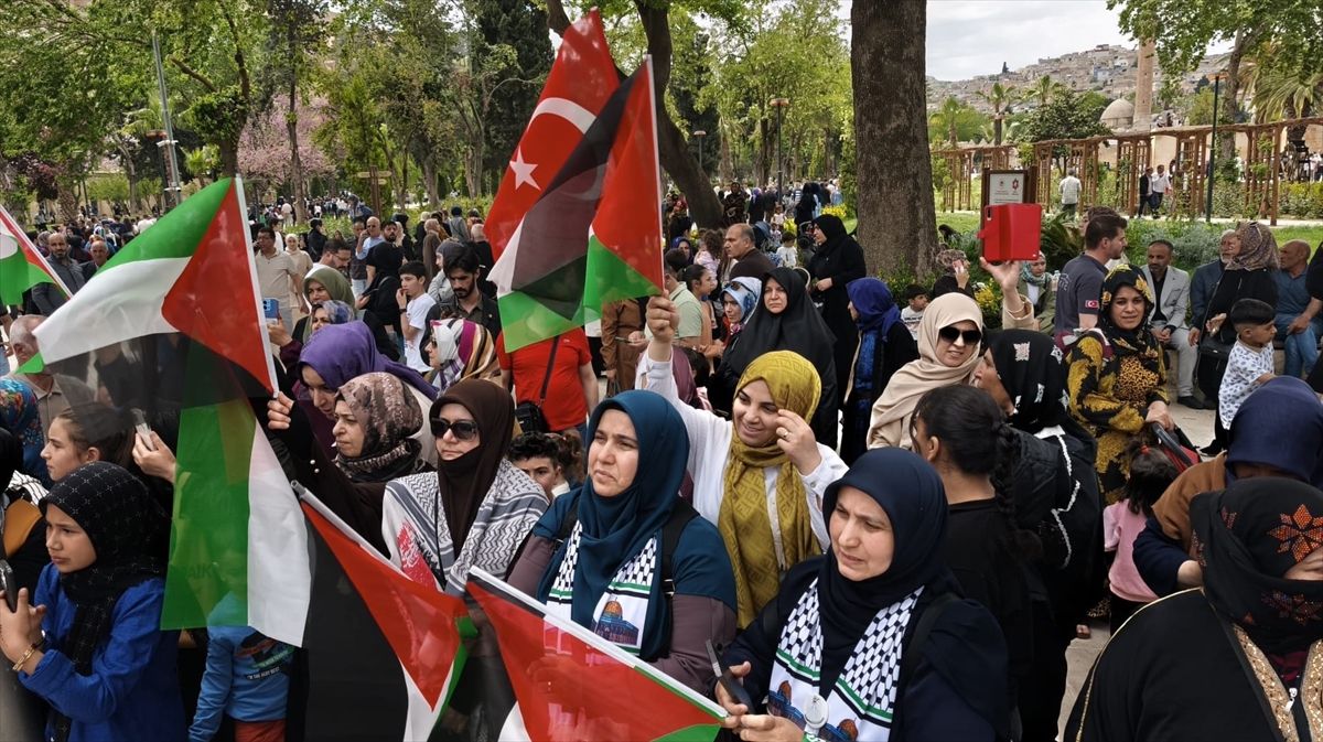 Küresel Sumud Filosu\'na Tepki Gösterildi
