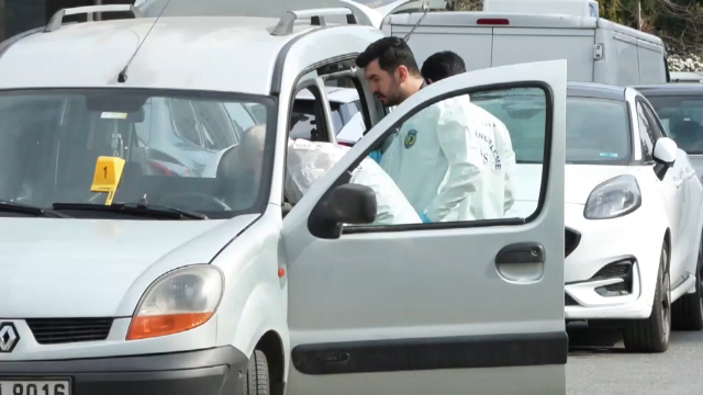 Teröristlerin saldırı öncesi hazırlığı kamerada