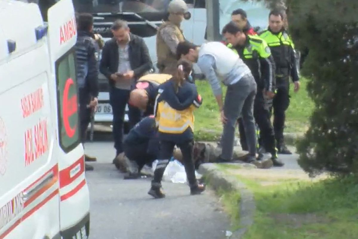 İsrail Konsolosluğu önündeki çatışmada örgüt izi