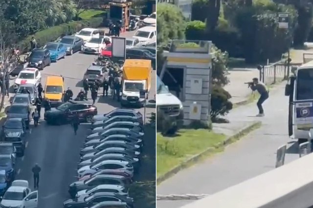 İsrail Konsolosluğu önündeki saldırının şifreleri çözülüyor: Teröristler bu ilden gelmiş, 5 kişi gözaltında