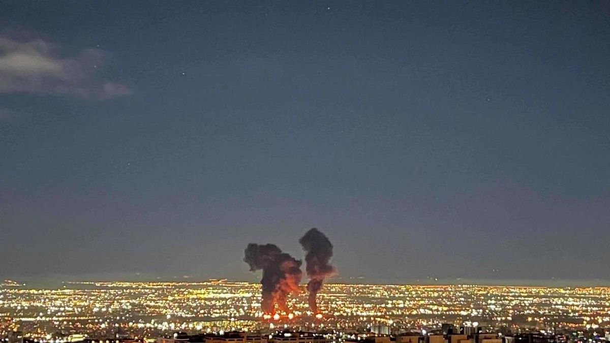 İsrail\'den İran\'a Saldırı Dalgası