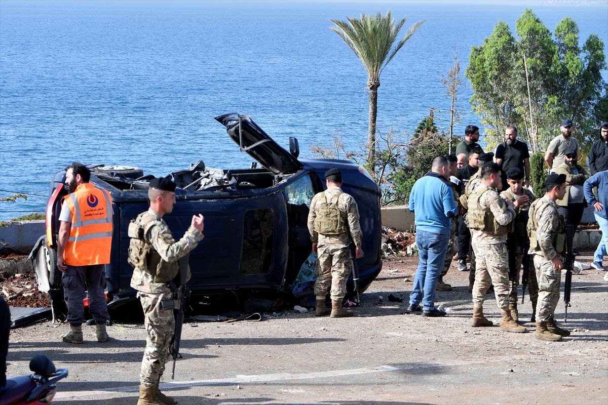 İsrail\'in Lübnan Saldırısında 1 Ölü, 2 Yaralı