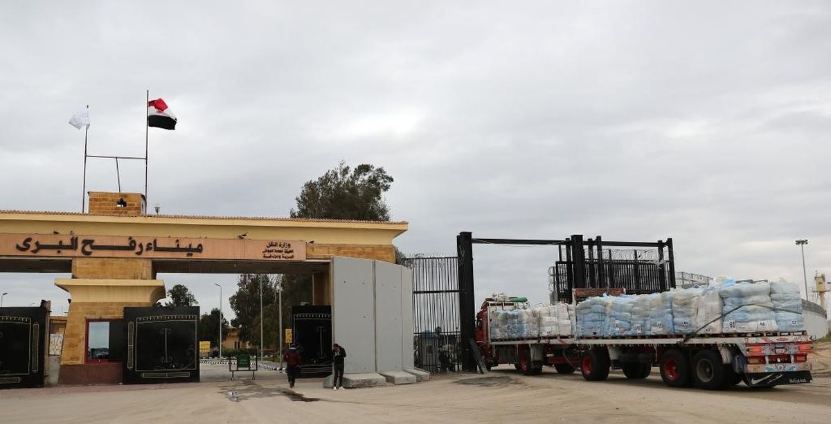 İsrail\'den Refah Sınır Kapısı\'na Engel