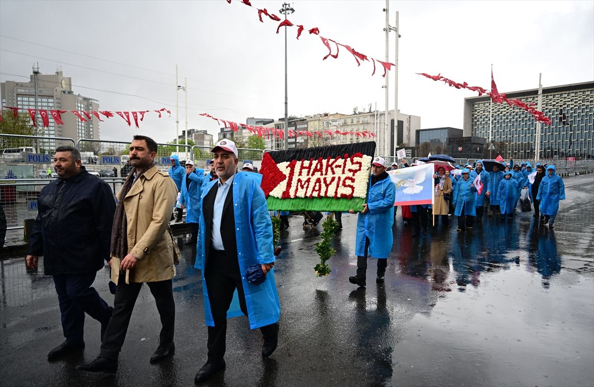 İstanbul\'da 1 Mayıs Kutlaması