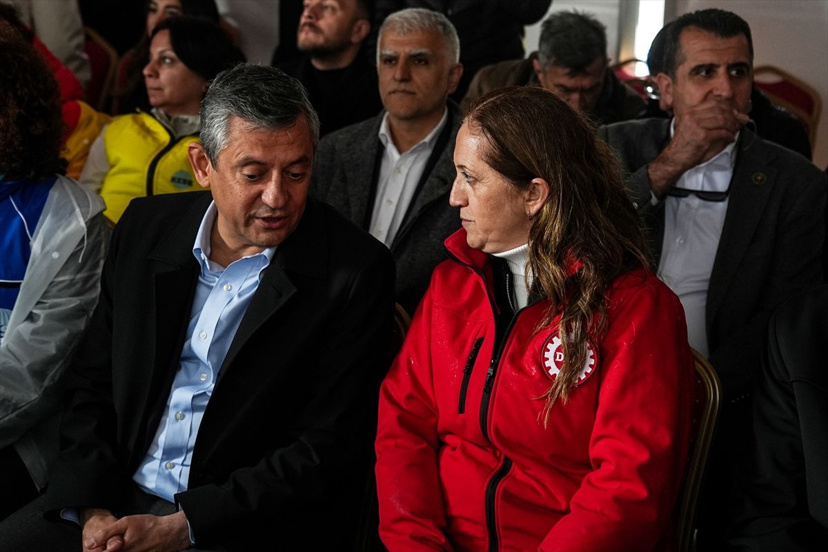 Kadıköy\'de 1 Mayıs Coşkusu
