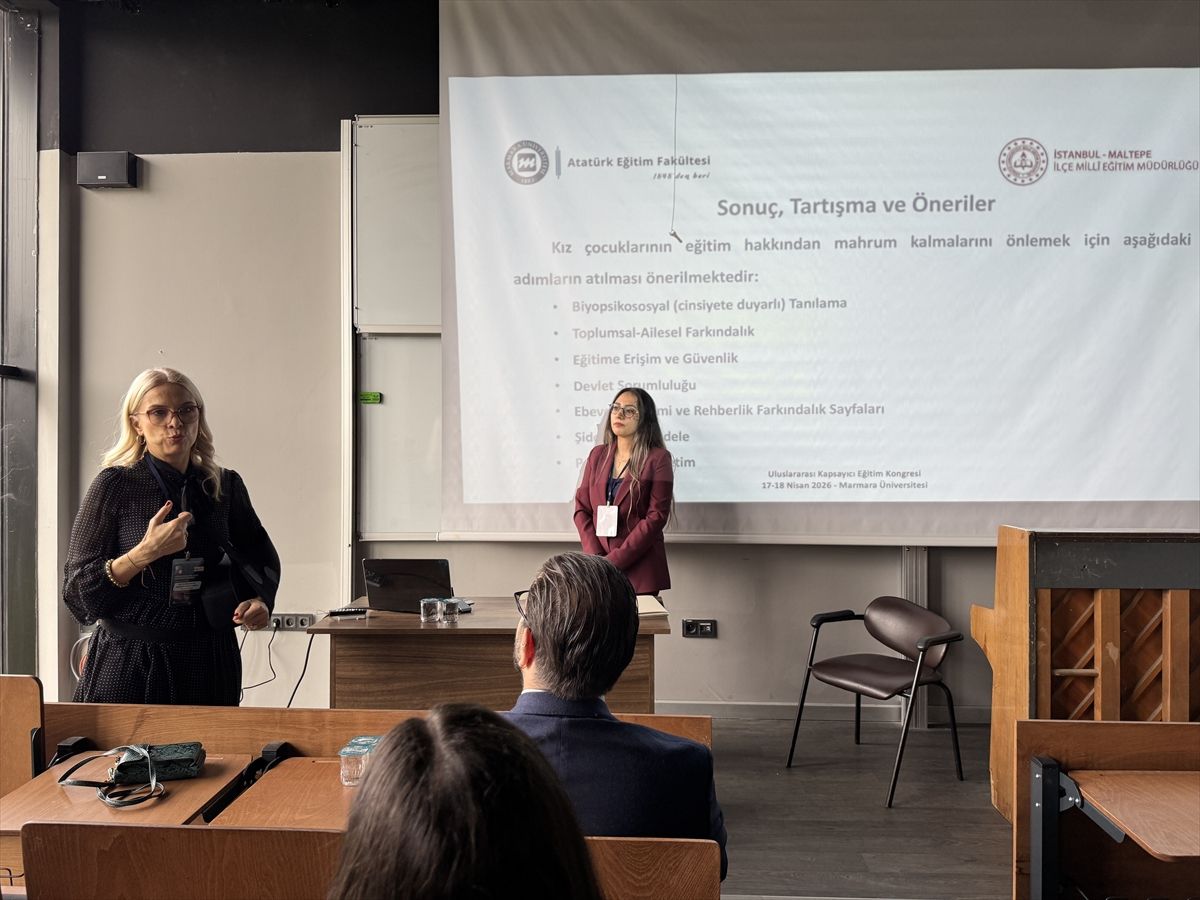 İstanbul\'da düzenlenen "Uluslararası Kapsayıcı Eğitim Kongresi" sona erdi