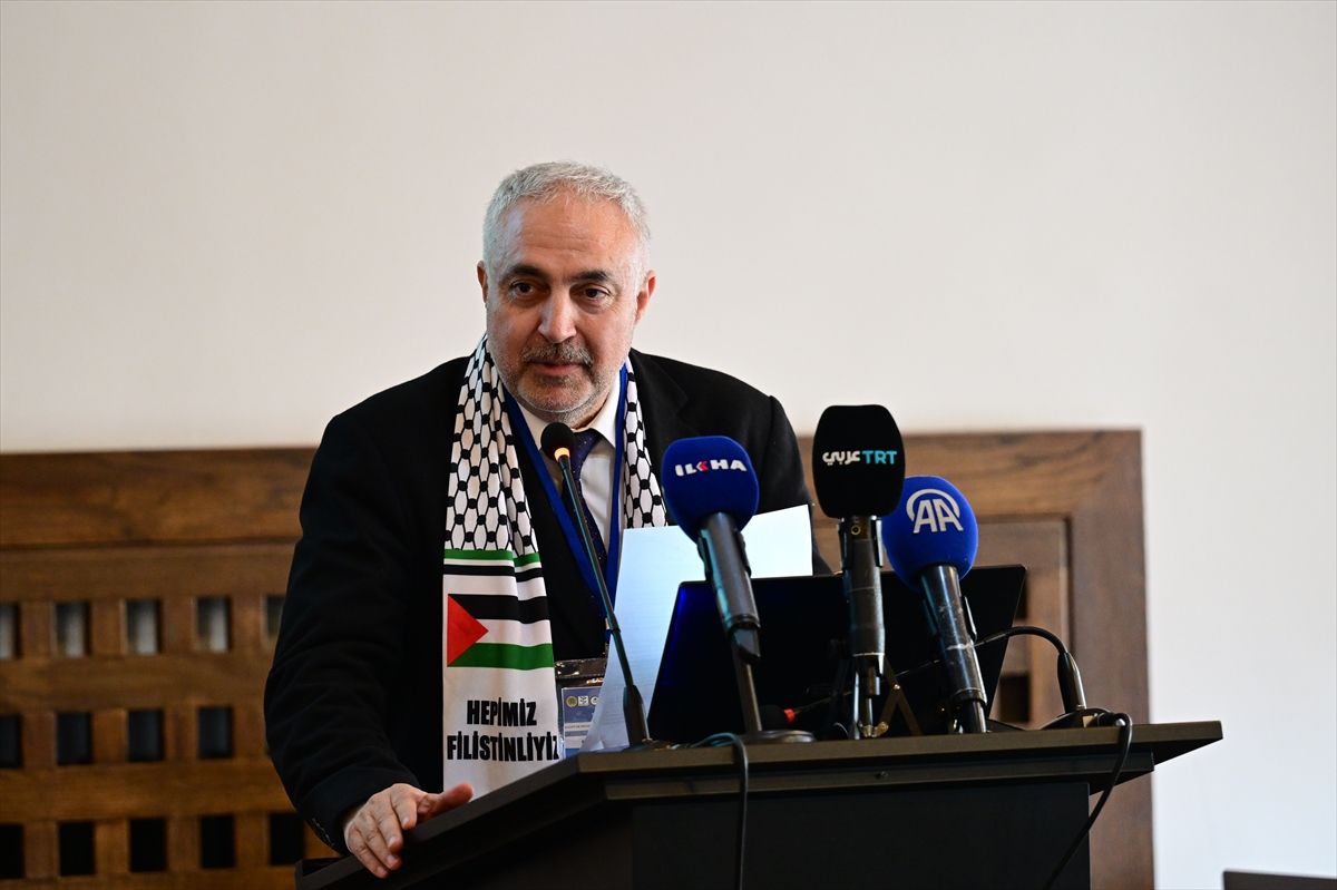 İstanbul\'da Filistin İçin Panel Düzenlendi