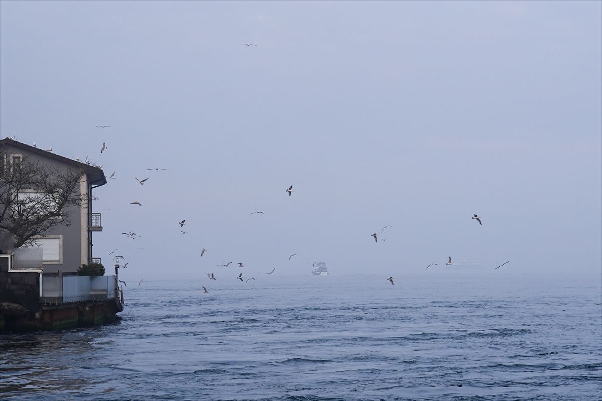 İstanbul\'da sabah saatlerinde sis etkili oluyor