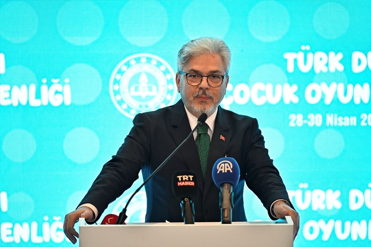Türk Dünyası Çocuk Oyunları Şenliği Düzenlendi
