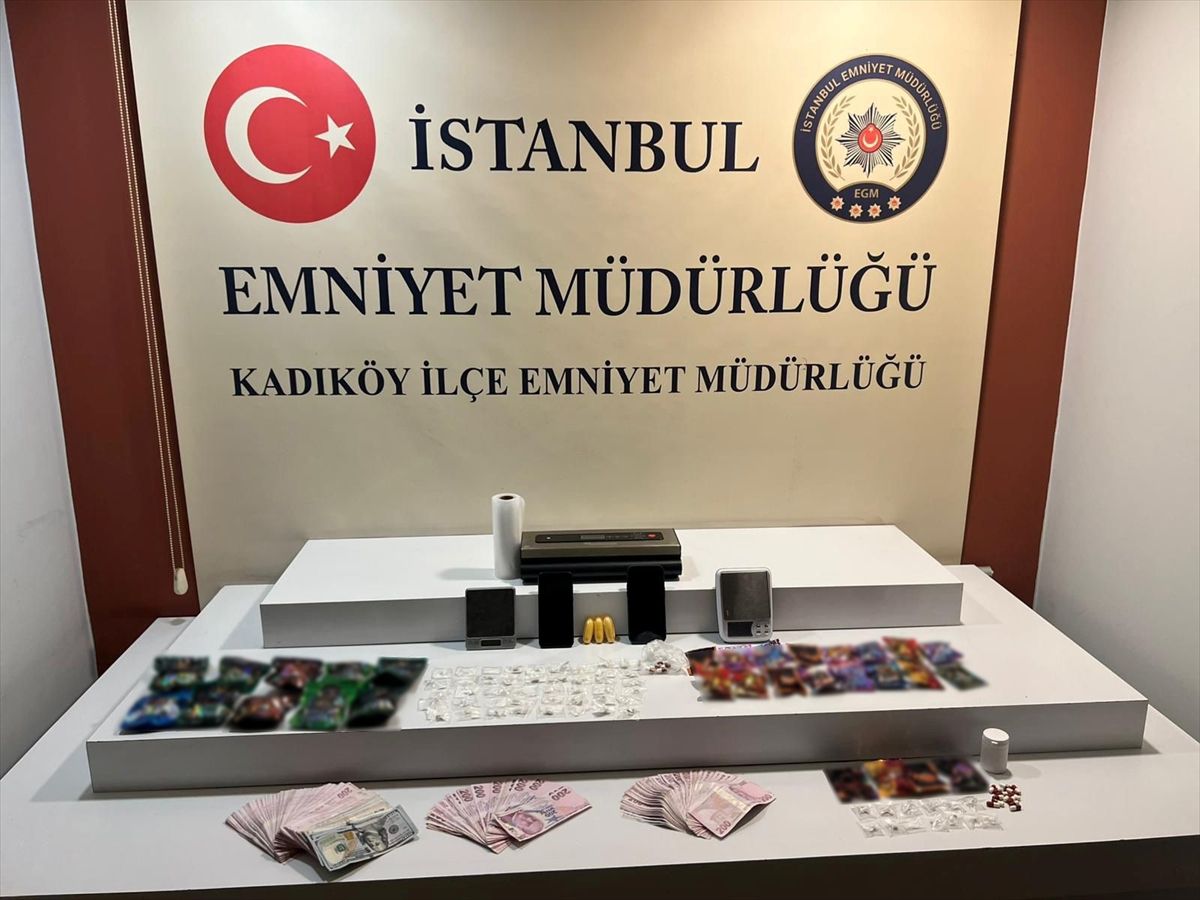İstanbul\'da Uyuşturucu Operasyonu