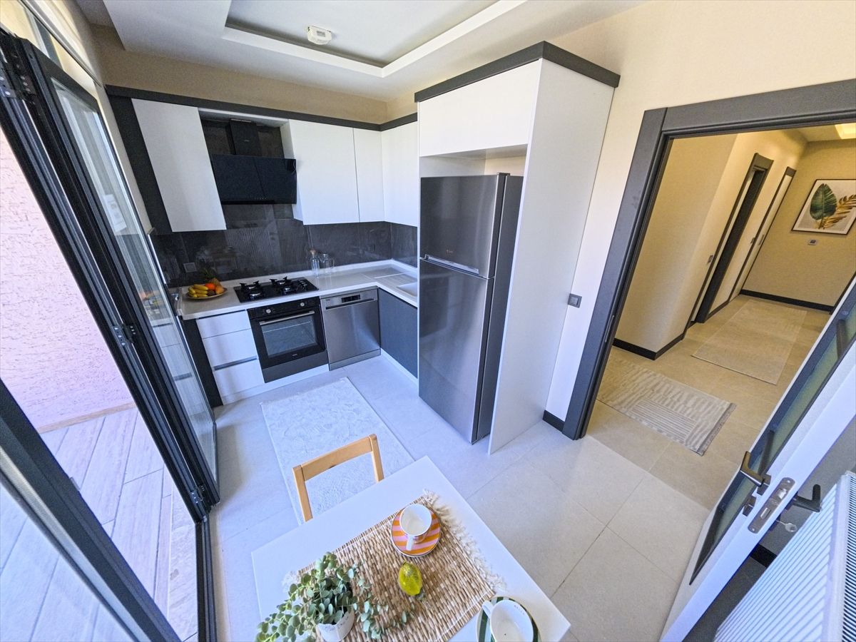 İşte İstanbul\'daki TOKİ\'nin örnek daireleri! Kuralar yarın çekiliyor