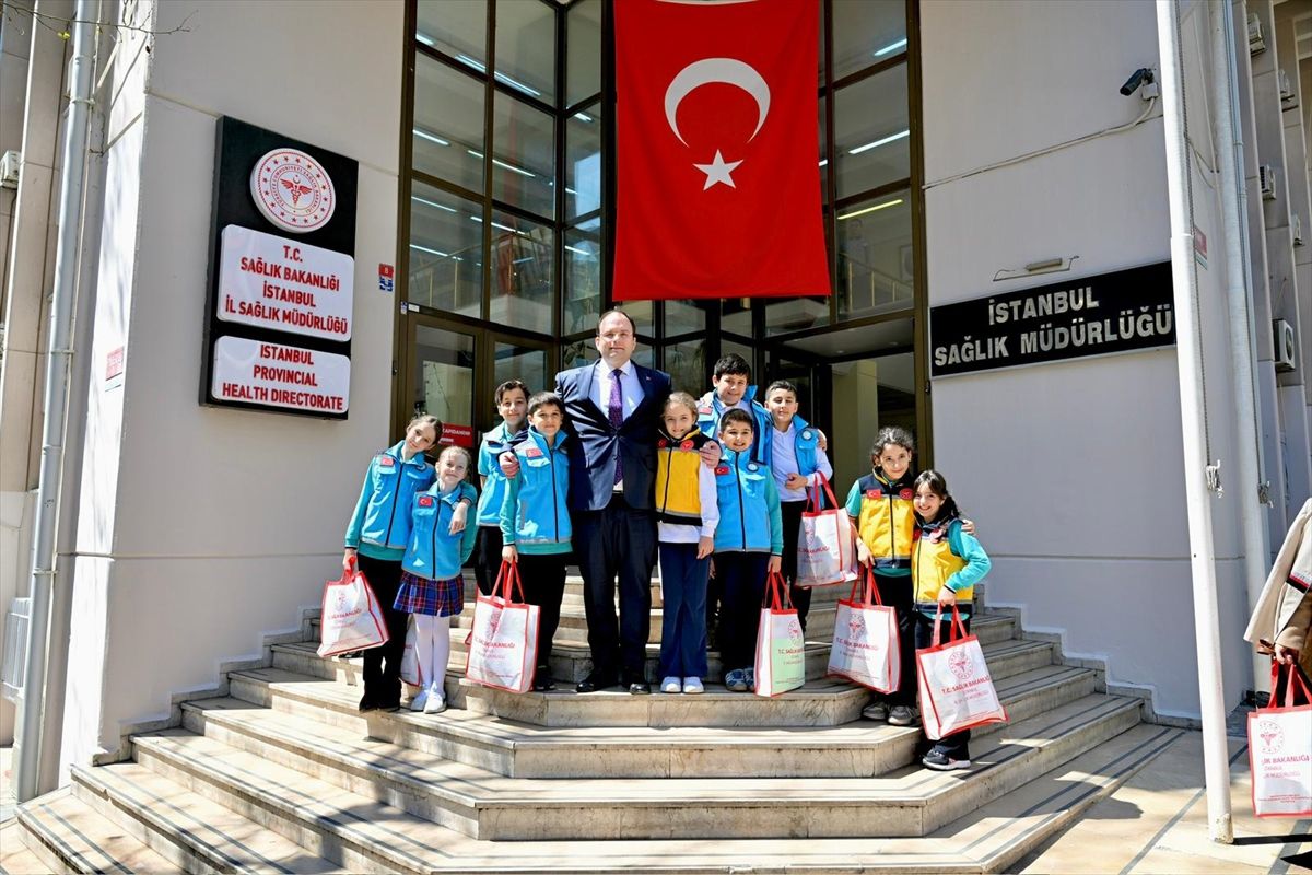 Çocuklara Makam Devir Teslimi