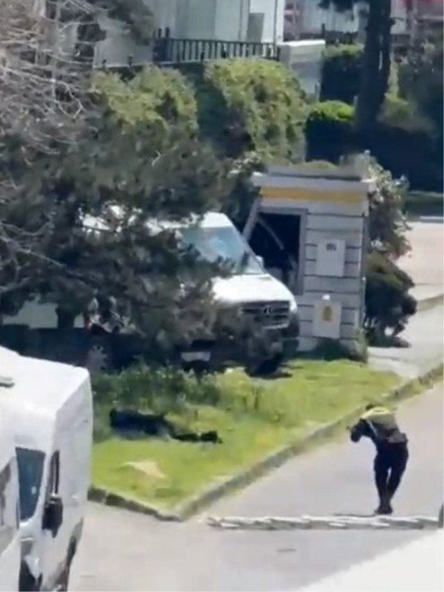 İstanbul'da İsrail Konsolosluğu önünde çatışma