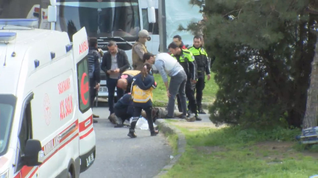 İstanbul'da İsrail Konsolosluğu önünde çatışma