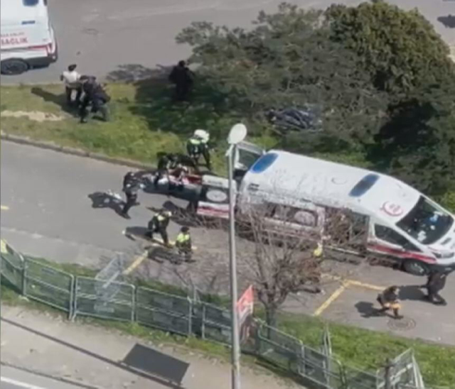 İstanbul'da İsrail Konsolosluğu önünde çatışma