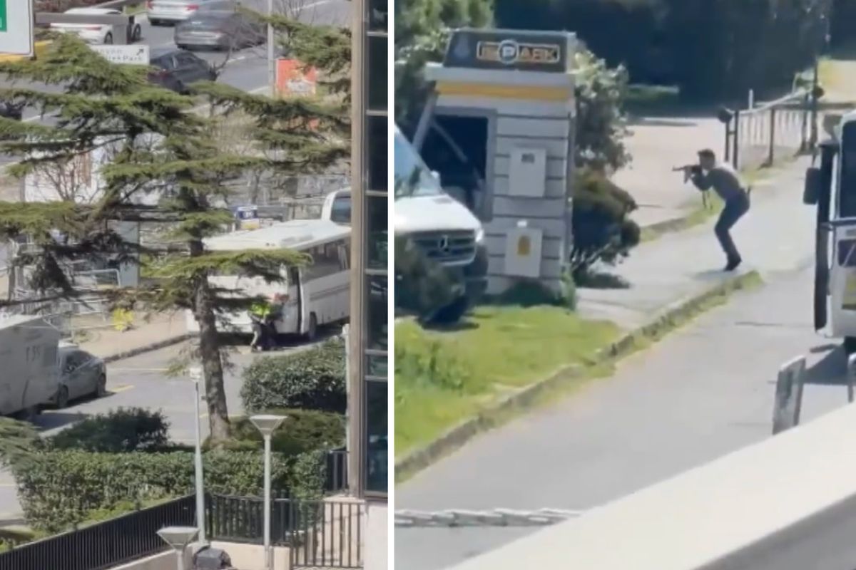 İstanbul\'da İsrail Konsolosluğu önünde çatışma