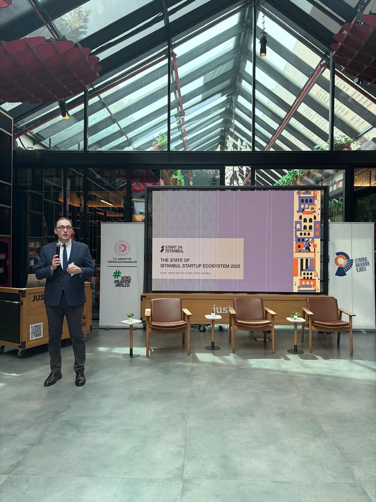 İSTKA\'dan \'startin.istanbul\' Lansmanı