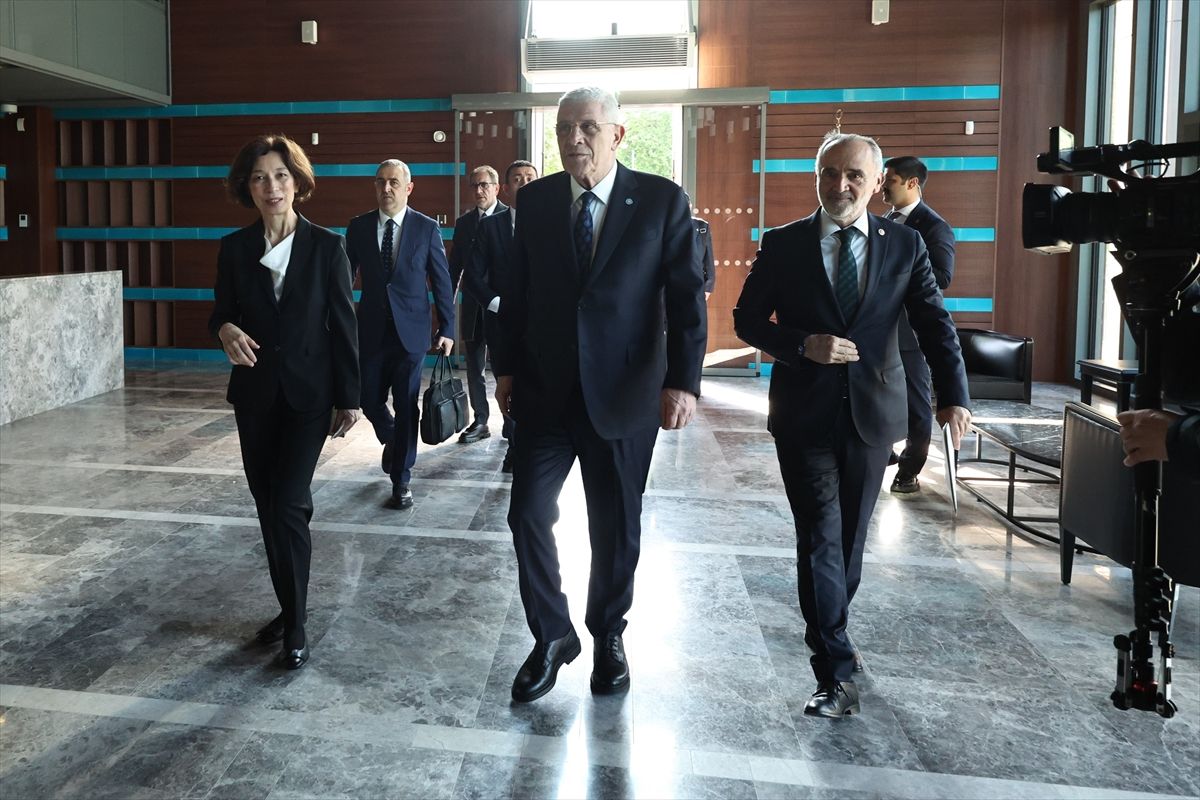 Dervişoğlu, Avrupa Konseyi Temsilcisi ile Görüştü