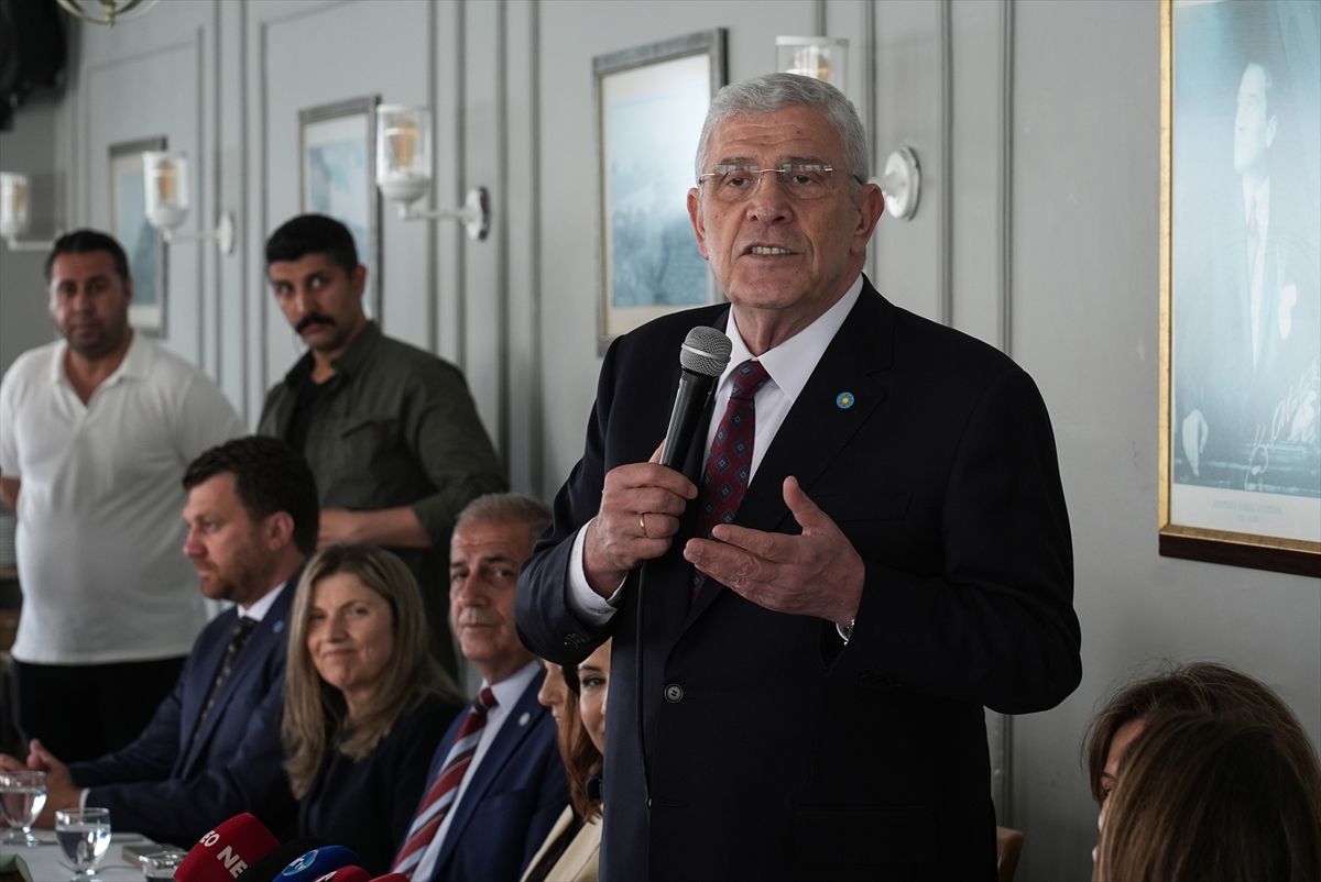 İYİ Parti Genel Başkanı Dervişoğlu, İzmir\'de şehit anneleriyle buluştu