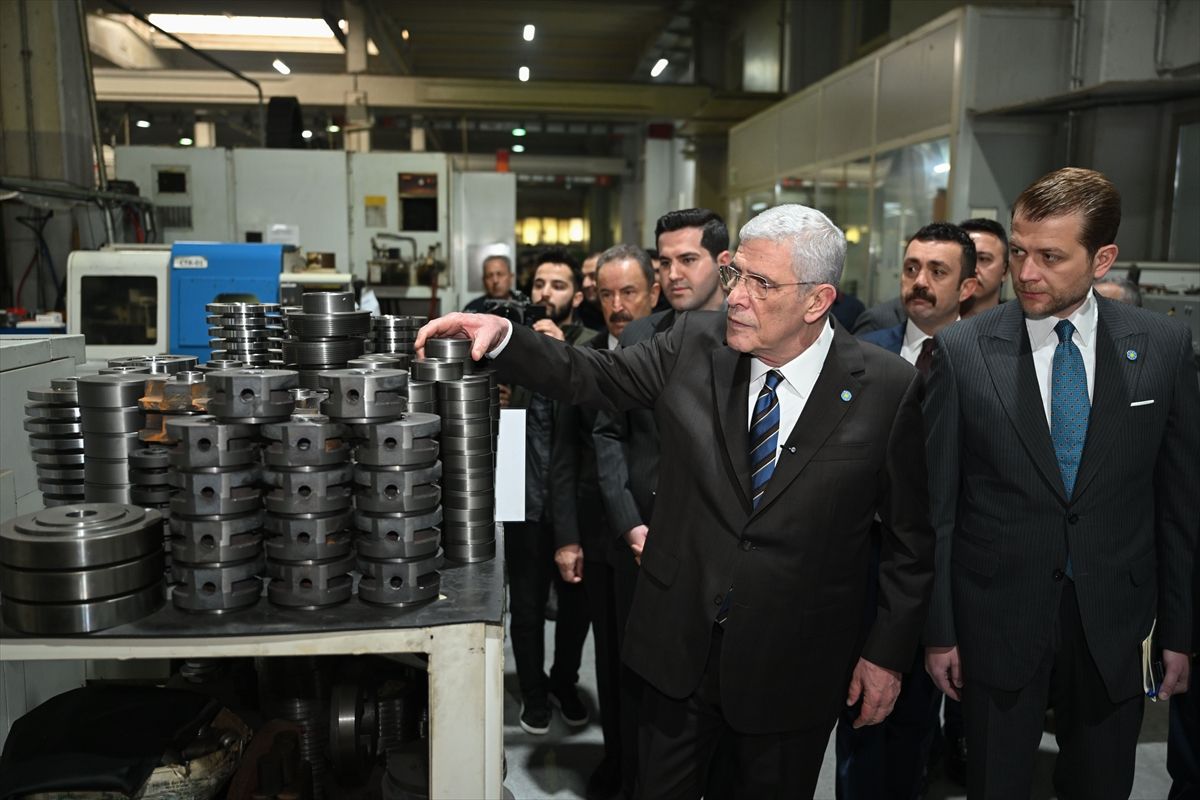 Dervişoğlu\'ndan Savunma Sanayi Vurgusu