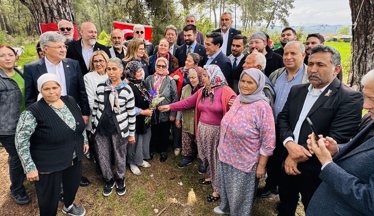 Kavuncu Akbelen Mahallesi\'nde Halkla Buluştu