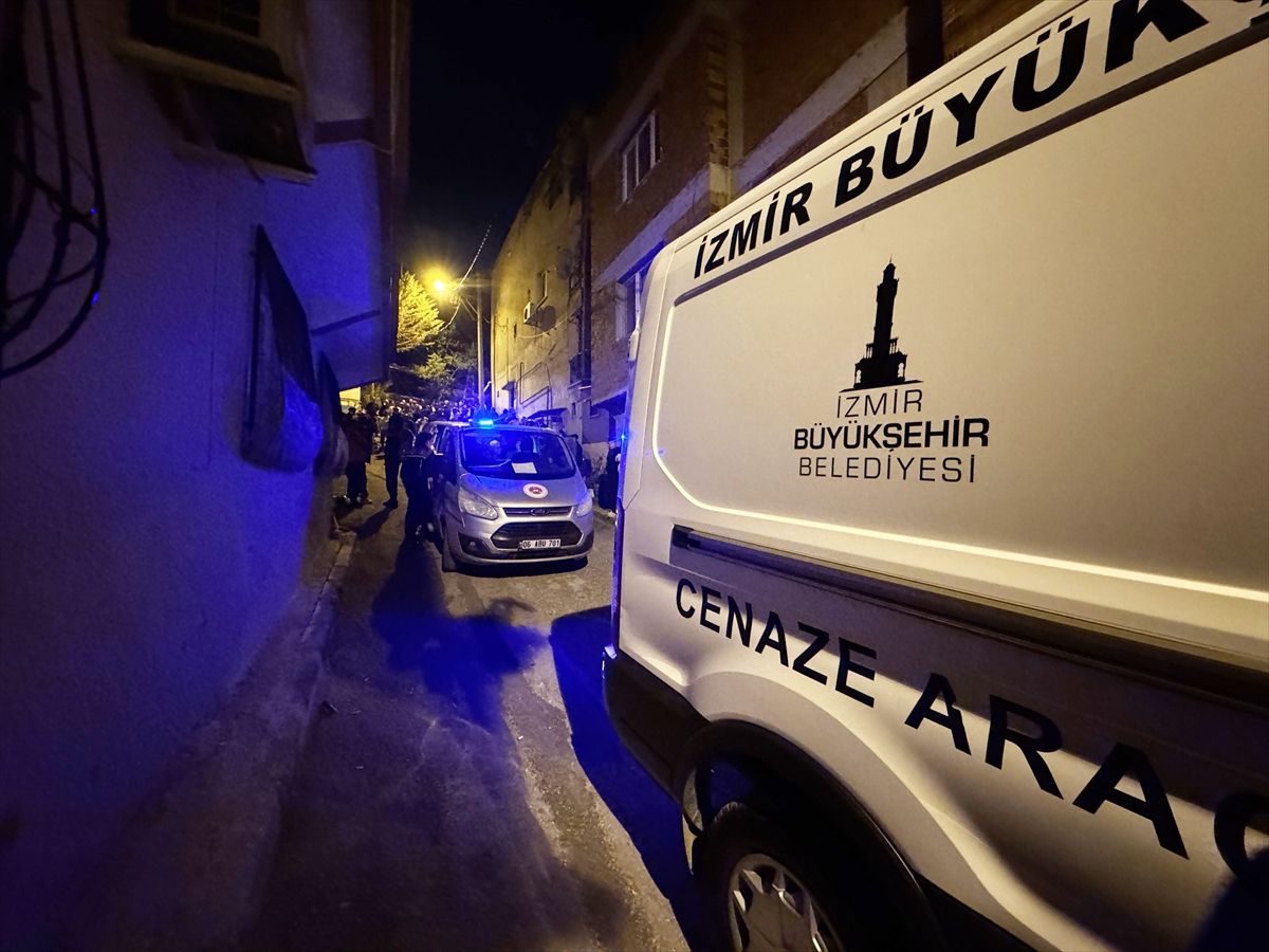 Buca\'da Eş Cinayeti: Şüpheli Yakalandı