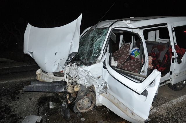 Ödemiş’te Trafik Kazası: 4 Yaralı