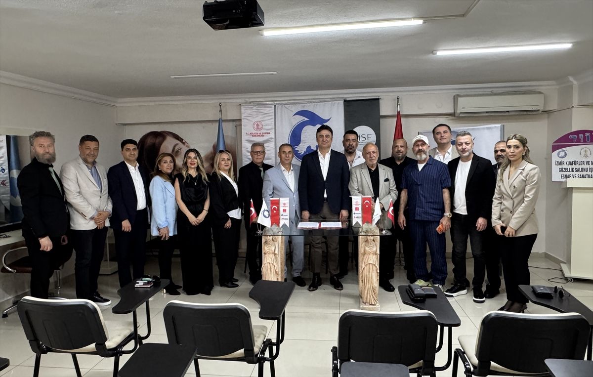 İzmir\'de Kuaförler İçin Müzik Lisansı Protokolü