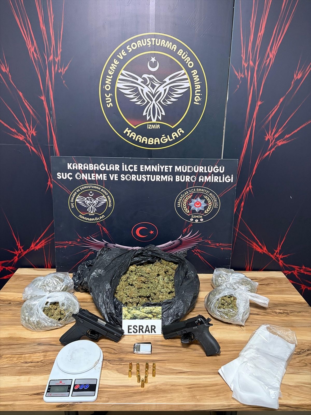 Uyuşturucu Ticareti Operasyonu: 3 Gözaltı