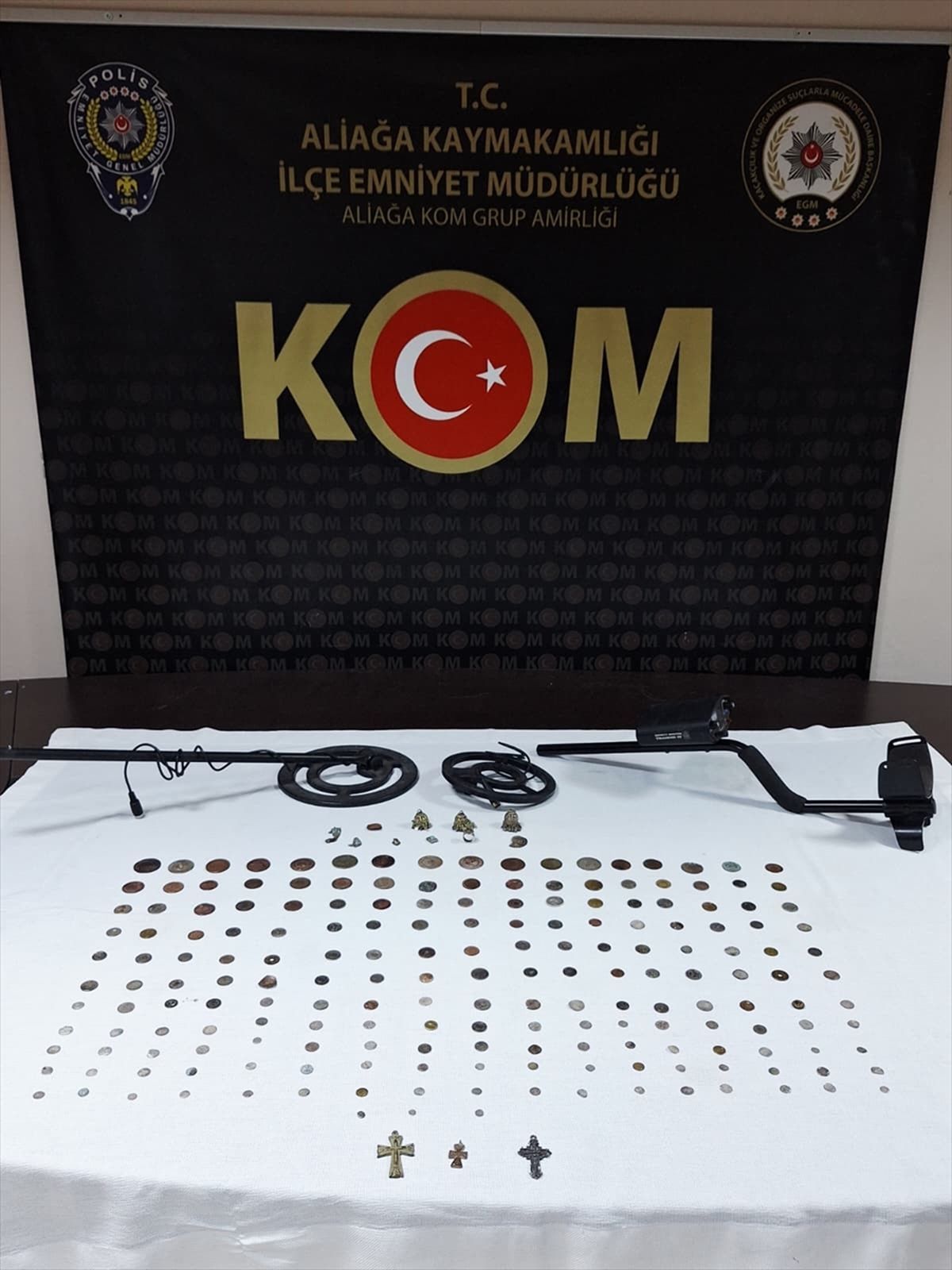 Kınık\'ta Tarihi Eser Operasyonu