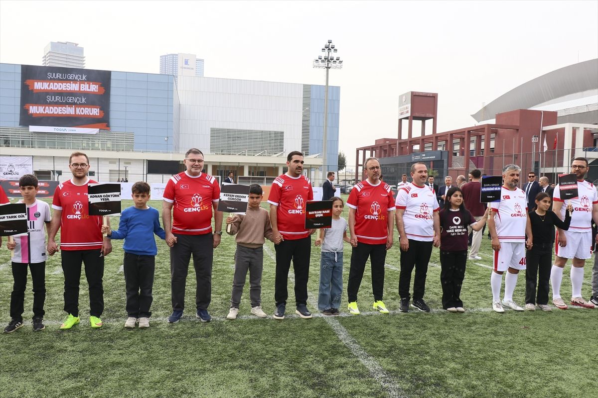 TÜGVA GençLig Turnuvası Başladı
