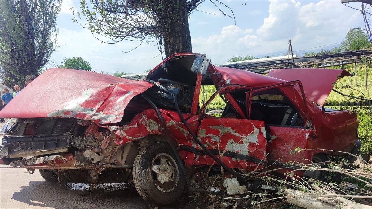 Ödemiş\'te Zincirleme Kaza: 1 Ölü, 3 Yaralı