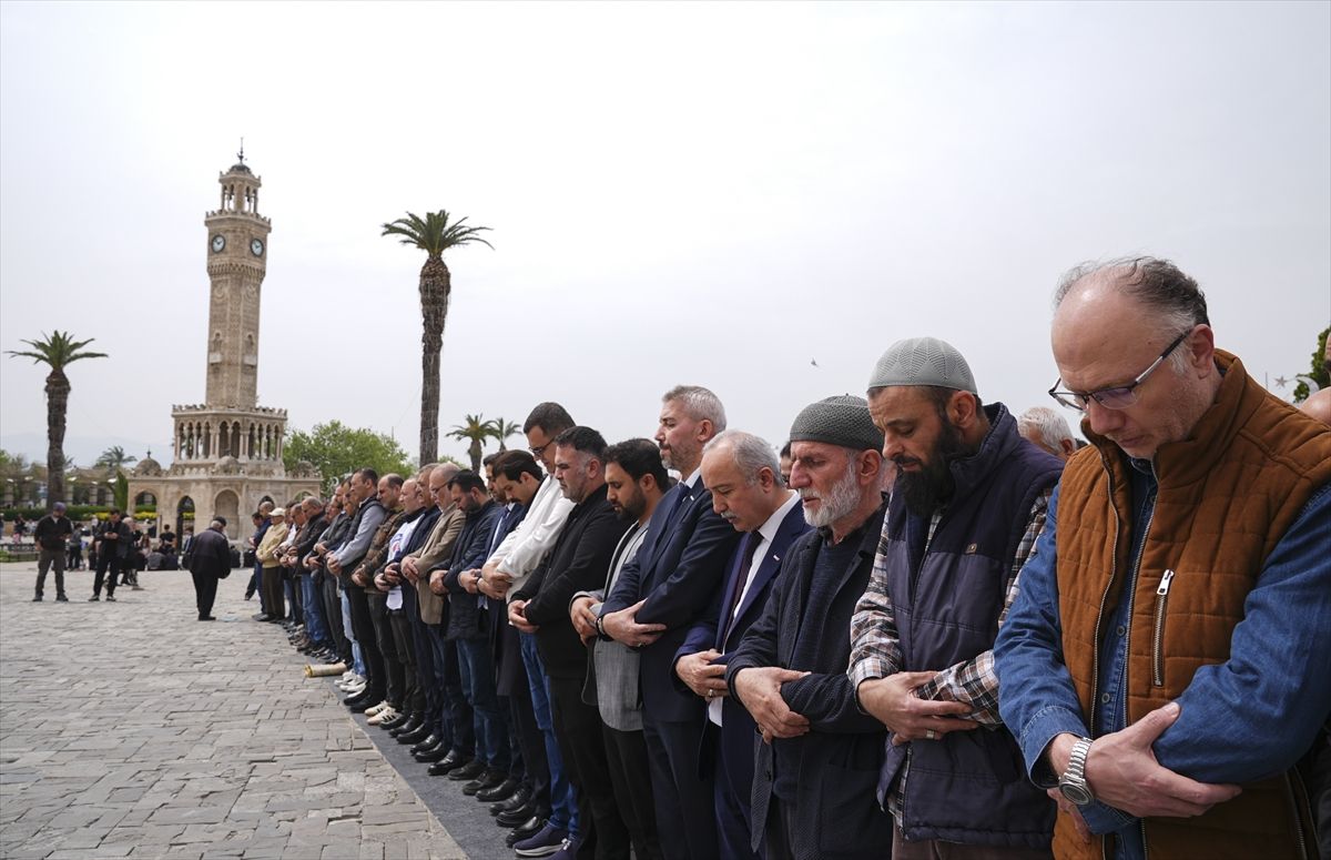 Kahramanmaraş Saldırısı İçin Gıyabi Cenaze