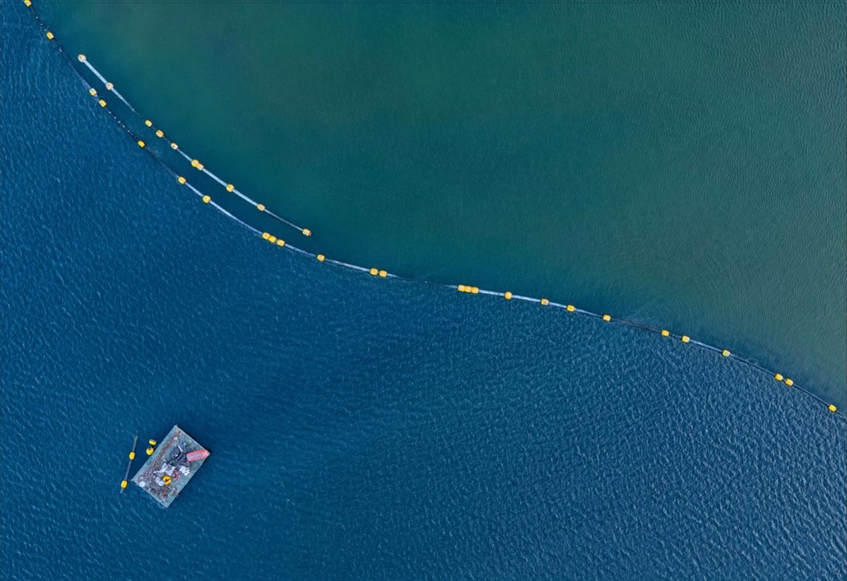 İzmit Körfezi\'nde Ekolojik Temizlik