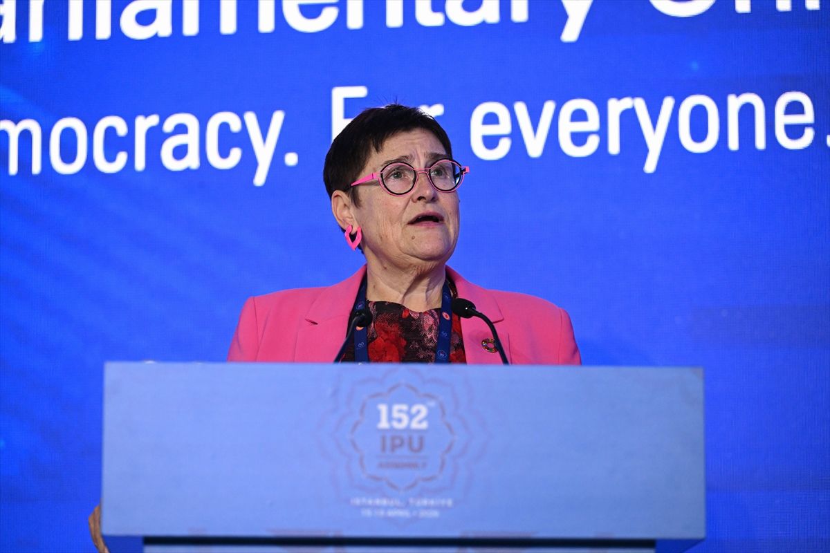 Kadın Parlamenterler Forumu Toplandı